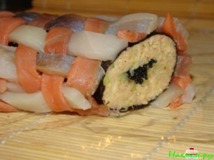 Рулет "Океан"