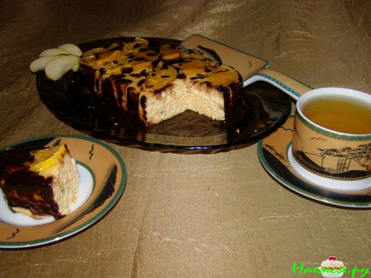 Суфле творожное