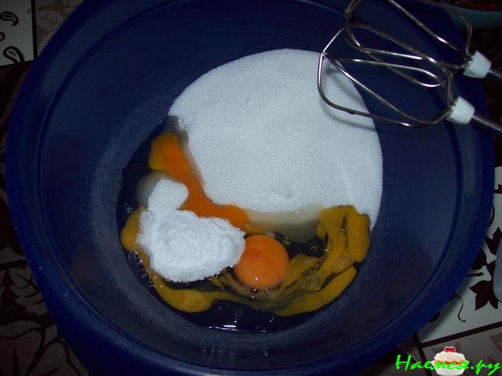 Пирог фруктовый "Быстрый № 2"