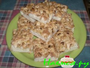 Бисквитное печенье по-быстрому