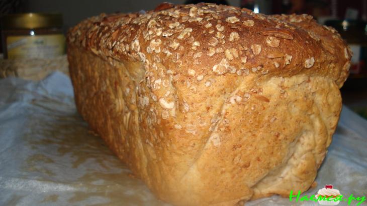 Хлеб "Овсяный" Хлеб "Овсяный"