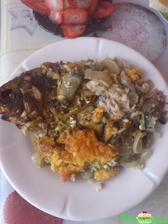 Карасики в сметане