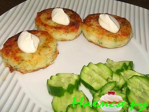 Картофельные котлеты "Экономные"