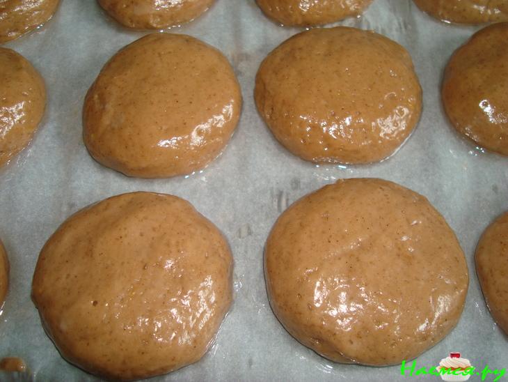 Пряники на сметане