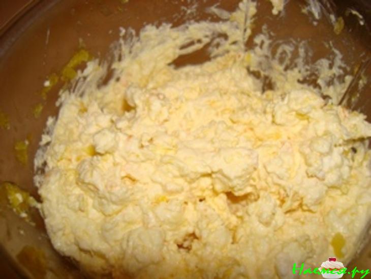 Творожный пирог "Всего по-немногу"