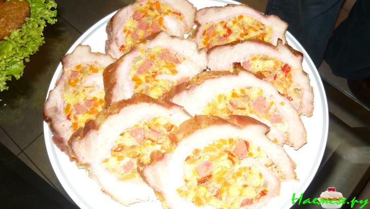 Рулет мясной (вариант из миллиона)