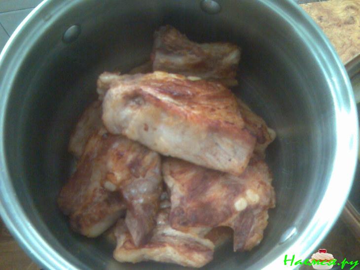 Ребрышки по-домашнему