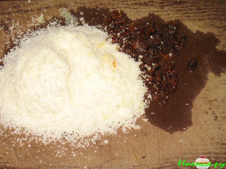 Полента-пицца