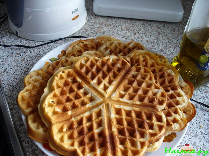 Вафли творожные 