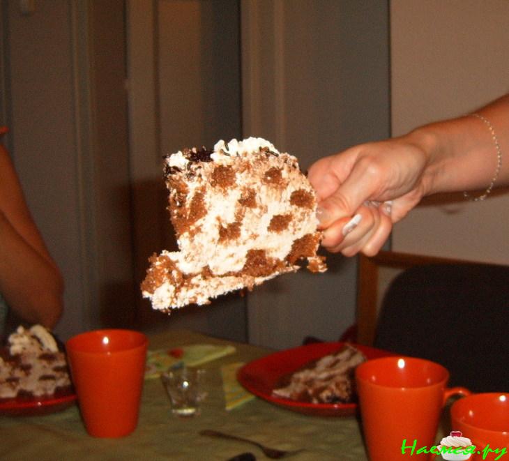 Шикарный праздничный торт