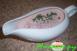 Соус из йогурта