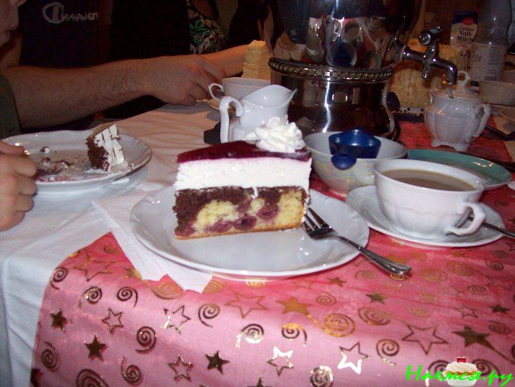 Торт 'Белоснежка' (Schneewitchen)