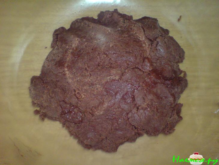 Творожный ванильный пирожок