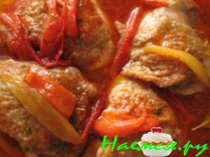 Курочка по-испански