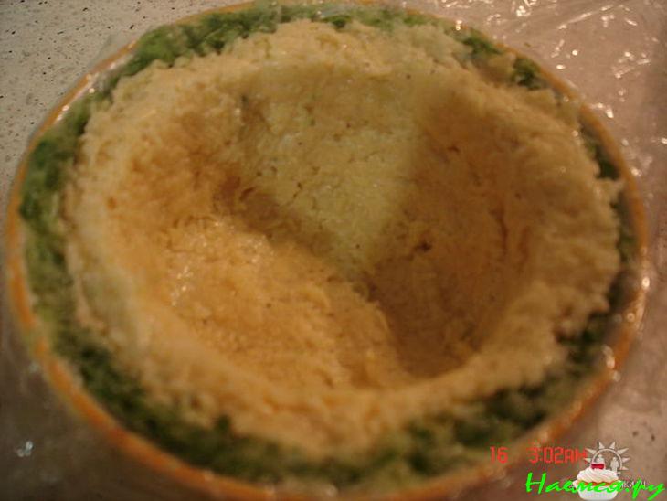 Салат "Арбуз"