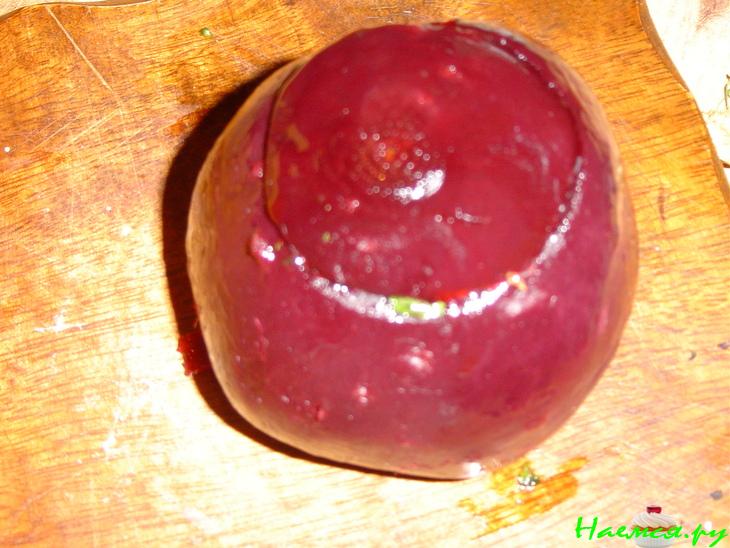 Свекла, фаршированная рисом и овощами