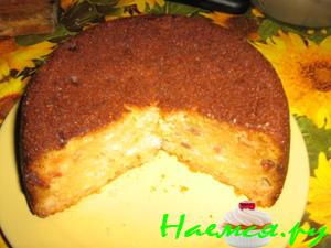 Творожный десерт с манкой Творожный десерт с манкой