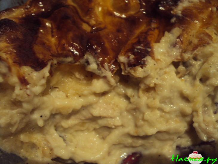 Французский пирог с курицей (Tourte au poulet)