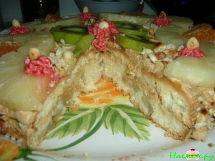 Торт 'От Татьяны в День Татьяны'