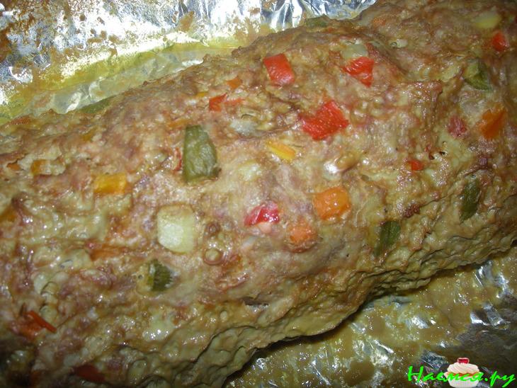 Мясное «полено»