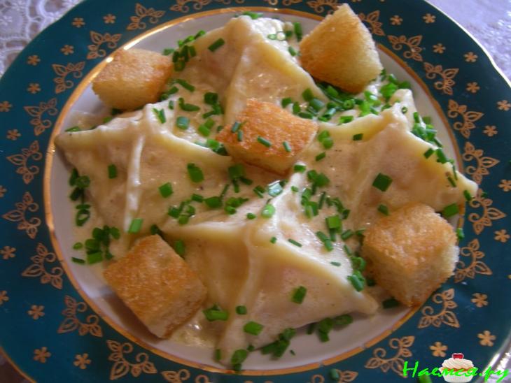 Равиоли с рыбой