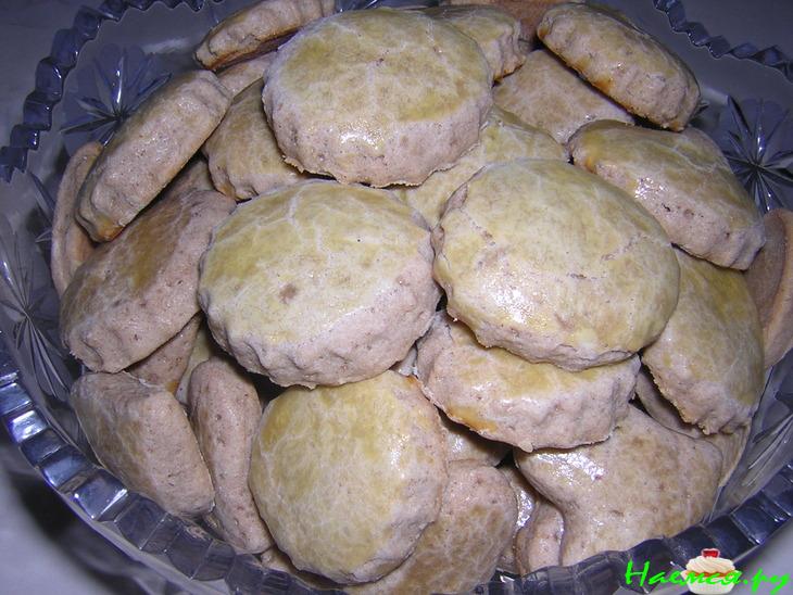 Сливочное печенье с корицей