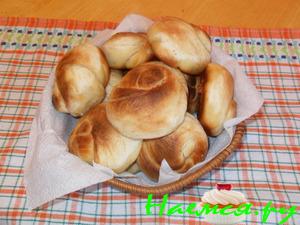 Шанежки дрожжевые