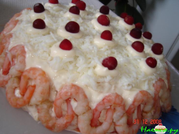 Салат от Дашеньки