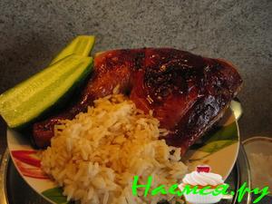 Курочка в медово-соевом маринаде Курочка в медово-соевом маринаде