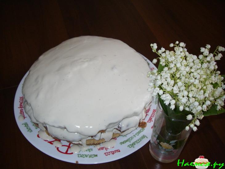 Сметанник "Снежная вершина"