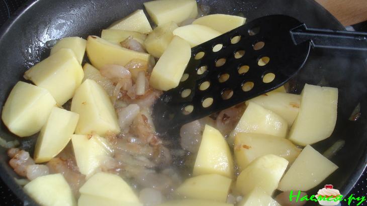 Картофель "Рабоче-крестьянский"