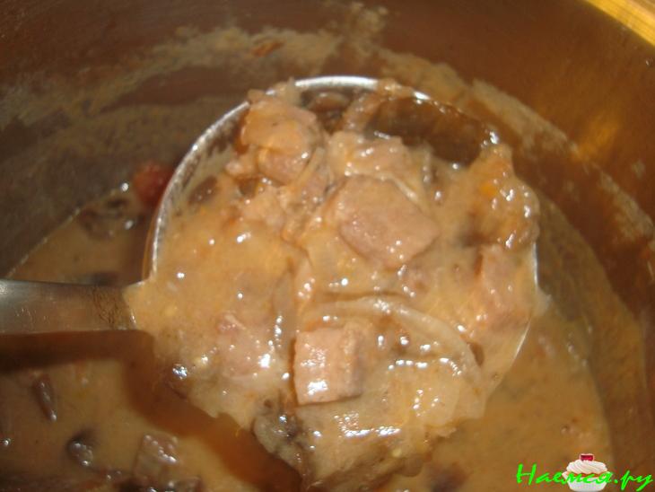 Телятина томленая