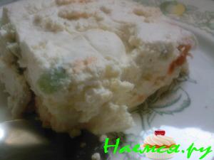 Творожная масса 'Тропическая'