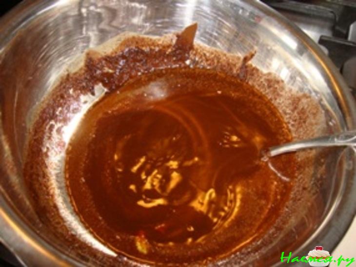 Торт "Кофе в шоколаде"