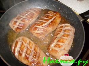 Утиное филе в красном вине