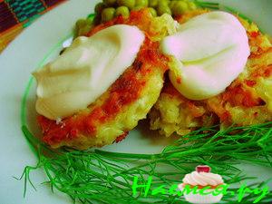 Котлетки из капусты "Любимые"