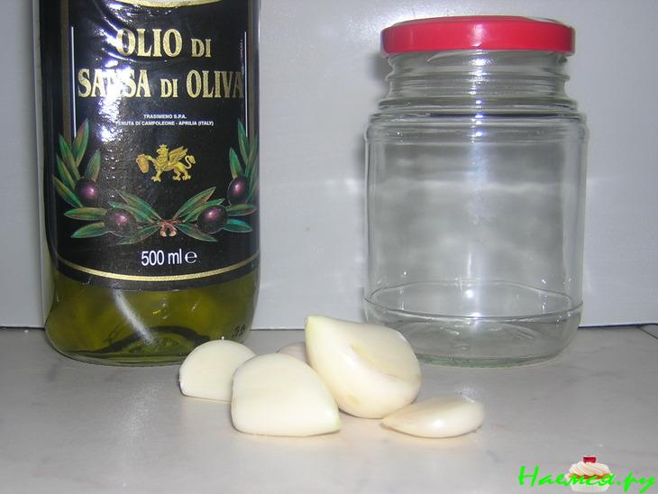 Чесночное масло