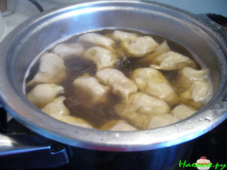 Грибной супчик с пельменями Грибной супчик с пельменями