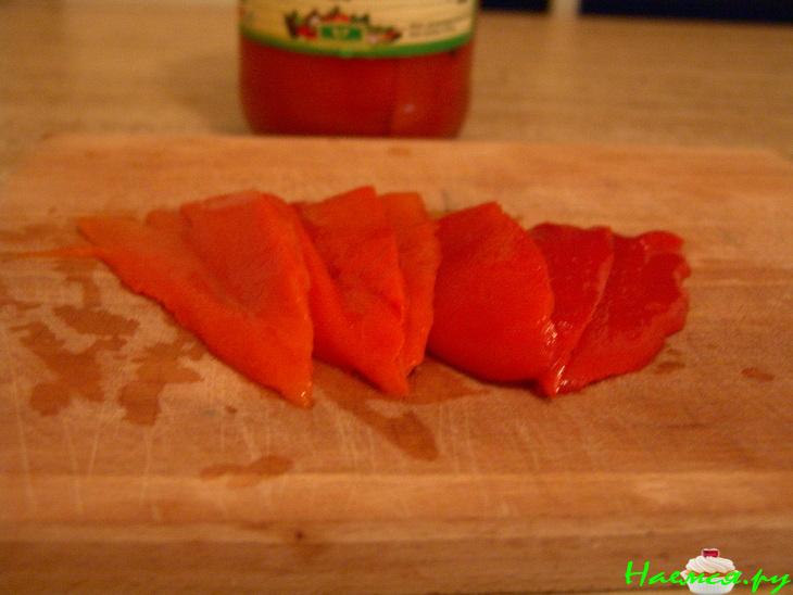 Рататуй под соусом с белым вином Рататуй под соусом с белым вином