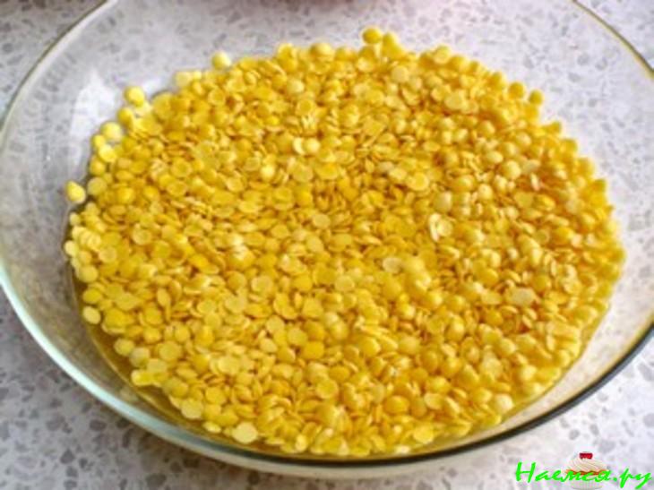 Баклажаны с чечевицей