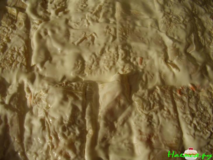 Рулеты из армянского лаваша с паштетом