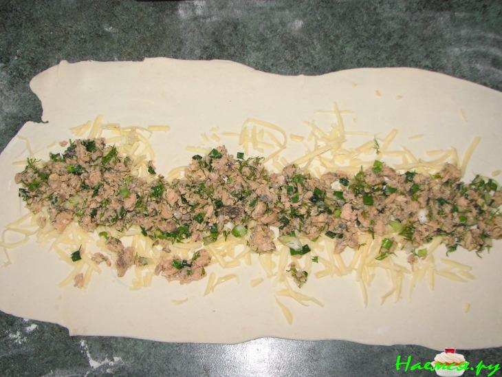 Рулетики с рыбой Рулетики с рыбой