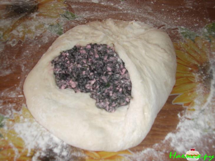 Осетинские пироги и три начинки к ним