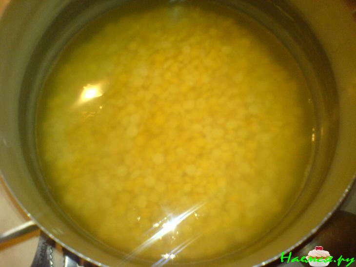 Супчик "Горошинка"