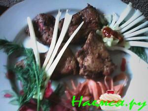 Печень говяжья