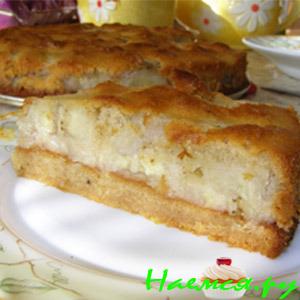 Закрытый банановый пирог