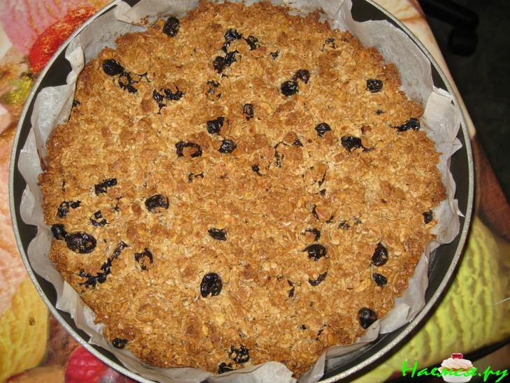 Флапджекс - овсяные треугольники