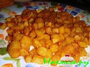 Картошечка к мясу (гарнир) Картошечка к мясу (гарнир)