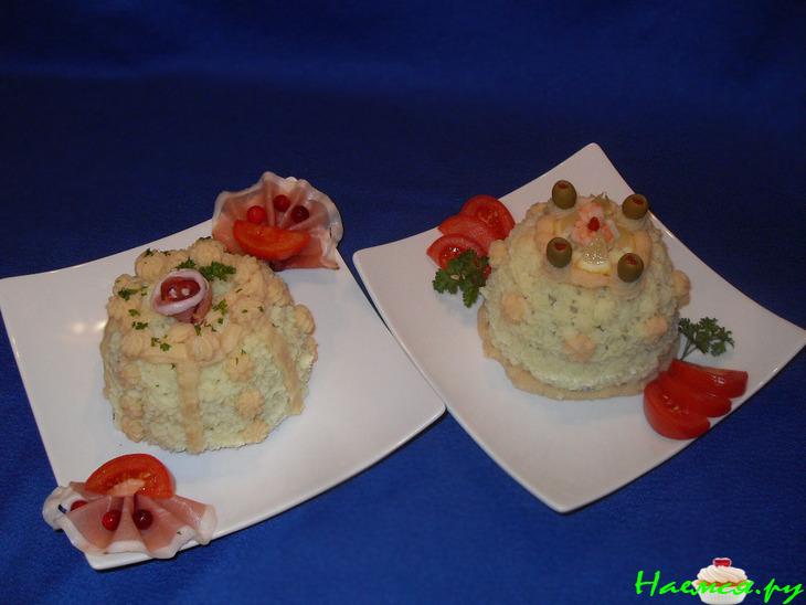 Котлетки "Кружева"