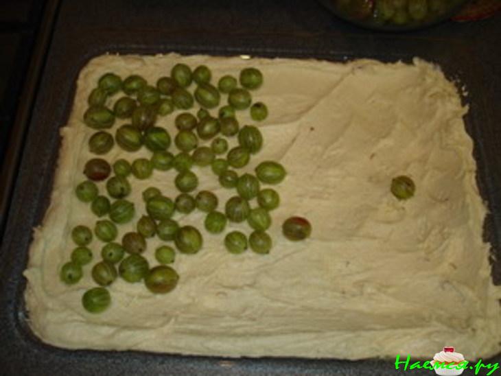 Крыжовник в безе